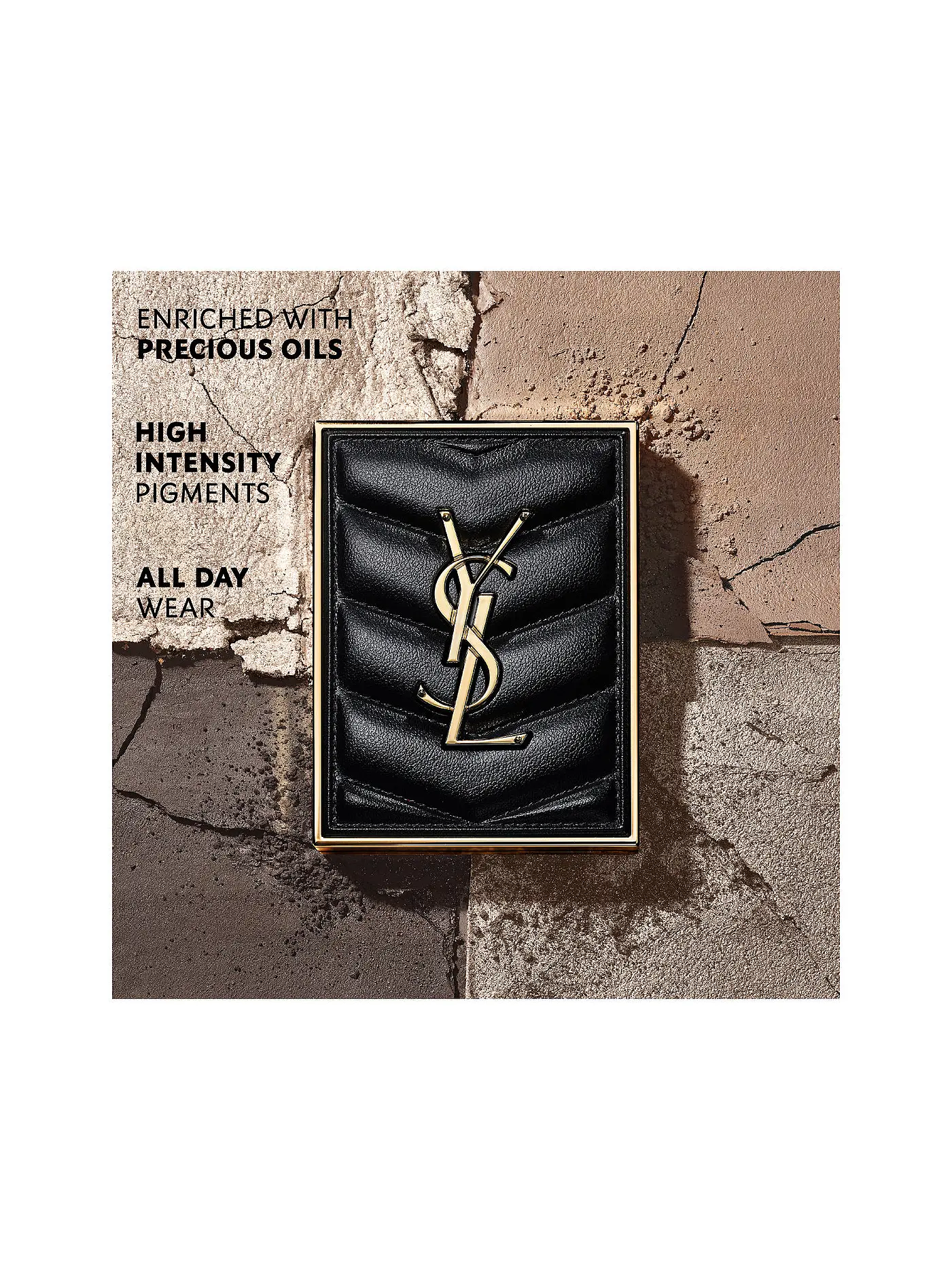 YVES SAINT LAURENT | Couture Mini Clutch Eyeshadow Palette (720 Captivating Dunes) | 